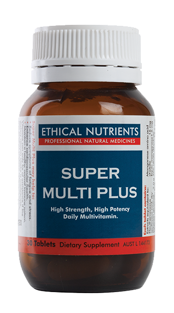 Ethical Nutrients Super Multi Plus 120 Tabs