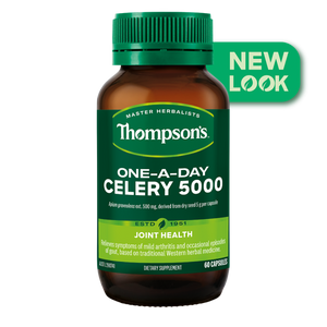 Thompson's One-a-day Celery 5000mg 25% off RRP at HealthMasters Thompson's