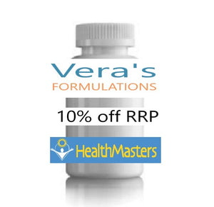 Vera's Formulations 10% off RRP at HealthMasters Vera's Formulations
