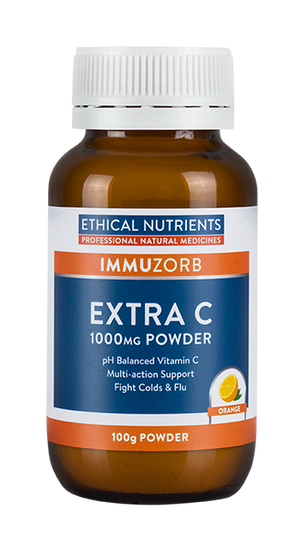 Ethical Nutrients IMMUZORB Extra C Powder 100g}HealthMasters