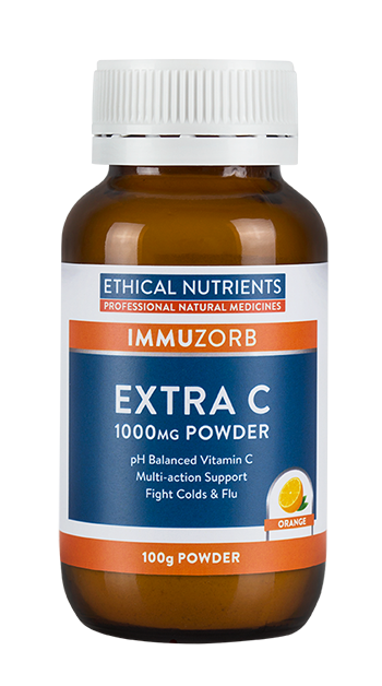 Ethical Nutrients IMMUZORB Extra C Powder 100g
