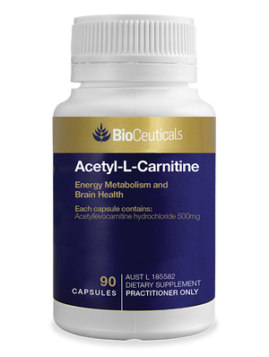 BioCeuticals Acetyl-L-Carnitine 90 caps 10% off RRP | HealthMasters BioCeuticals