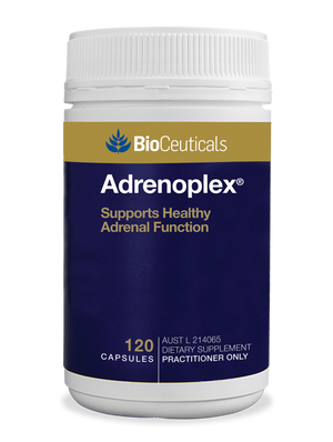 BioCeuticals Adrenoplex 120 caps 10% off RRP | HealthMasters