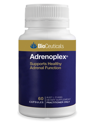 BioCeuticals Adrenoplex 60 caps 10% off RRP | HealthMasters