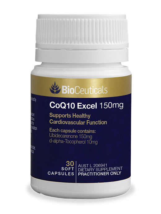 BioCeuticals CoQ10 Excel 150mg 60 soft caps