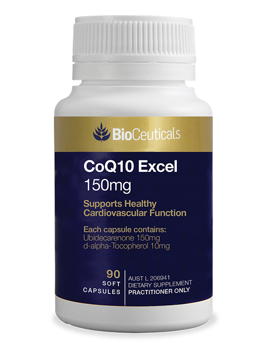 BioCeuticals CoQ10 Excel 150mg 90 soft caps