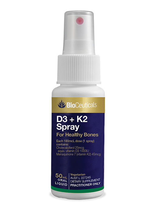 BioCeuticals D3 + K2 Spray 50mL liquid