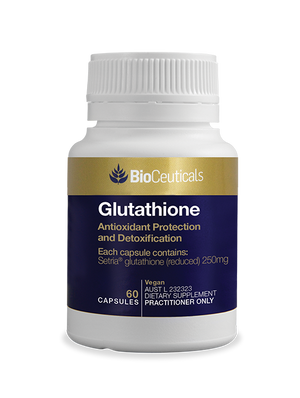 BioCeuticals Glutathione 60 caps 10% off RRP | HealthMasters BioCeuticals