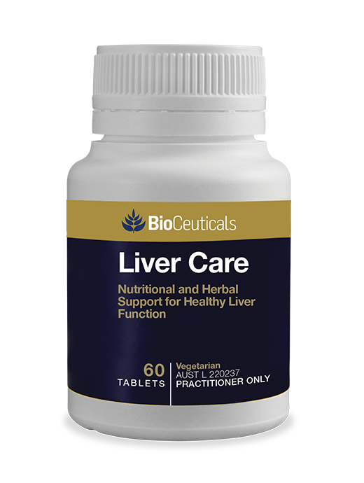 BioCeuticals Liver Care 60 tabs