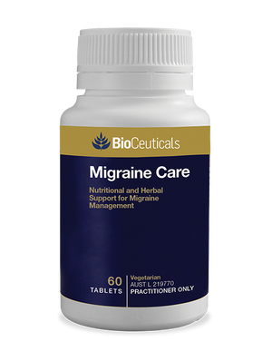 BioCeuticals Migraine Care 120 tabs 10% off RRP | HealthMasters