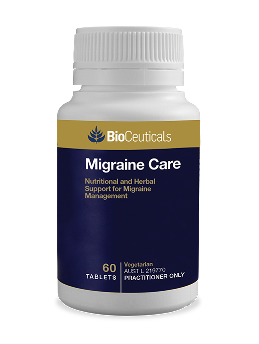 BioCeuticals Migraine Care 120 tabs