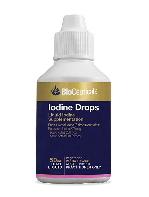 BioCeuticals Iodine Drops 50mL liquid