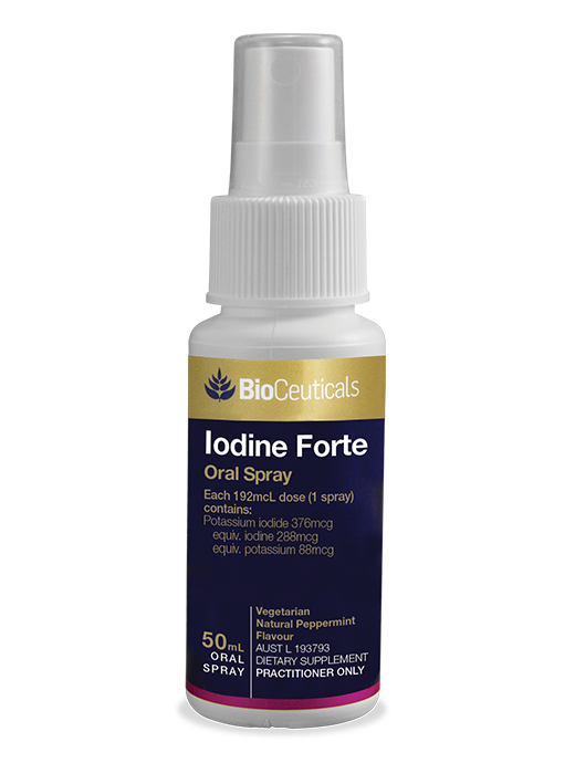 BioCeuticals Iodine Forte 50mL spray