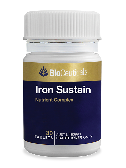 BioCeuticals Iron Sustain 30 tabs