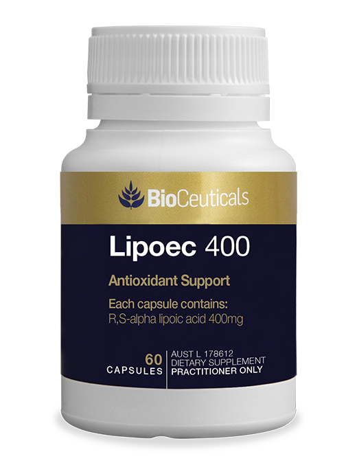 BioCeuticals Lipoec 400 60 caps
