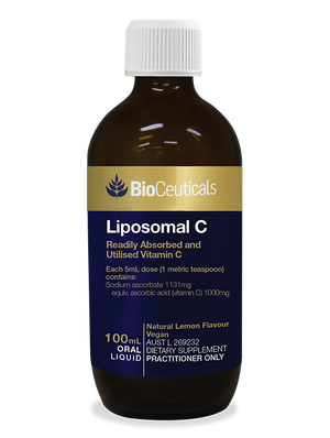 BioCeuticals Liposomal C 100mL 10% off RRP | HealthMasters
