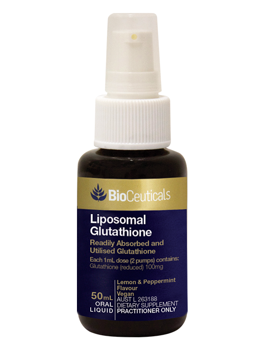 BioCeuticals Liposomal Glutathione 50mL