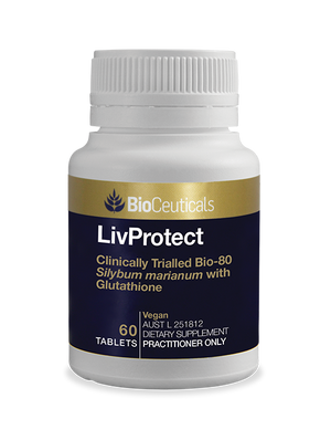 BioCeuticals LivProtect 60 tabs 10% off RRP | HealthMasters