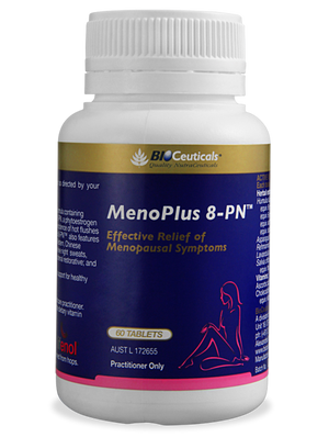 BioCeuticals MenoPlus 8-PN 60 tabs 10% off RRP | HealthMasters