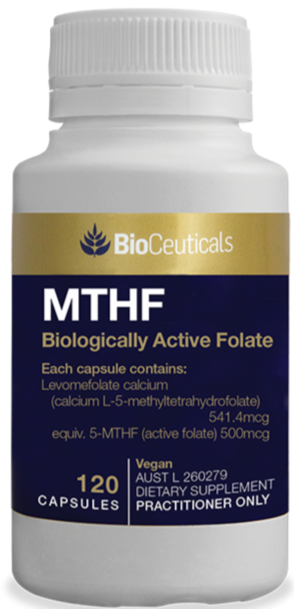BioCeuticals MTHF 60 caps