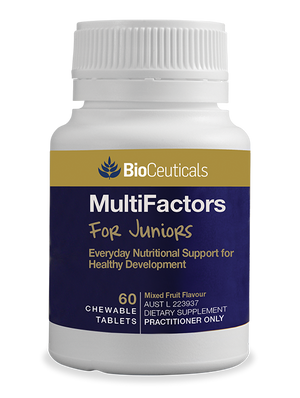 BioCeuticals MultiFactors For Juniors 60 tabs 10% off RRP | HealthMasters