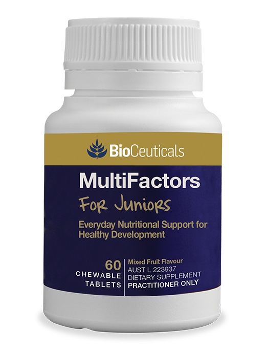 BioCeuticals MultiFactors For Juniors 60 tabs