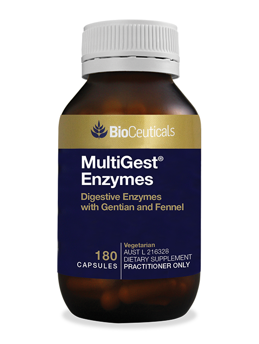 BioCeuticals MultiGest Enzymes 180caps