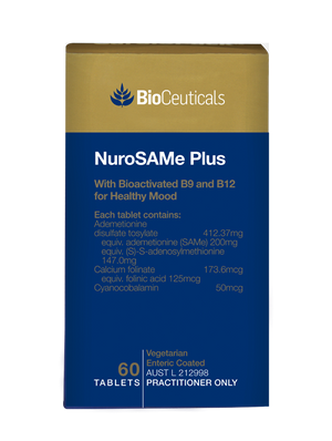 BioCeuticals NuroSAMe Plus 60 tabs 10% off RRP | HealthMasters