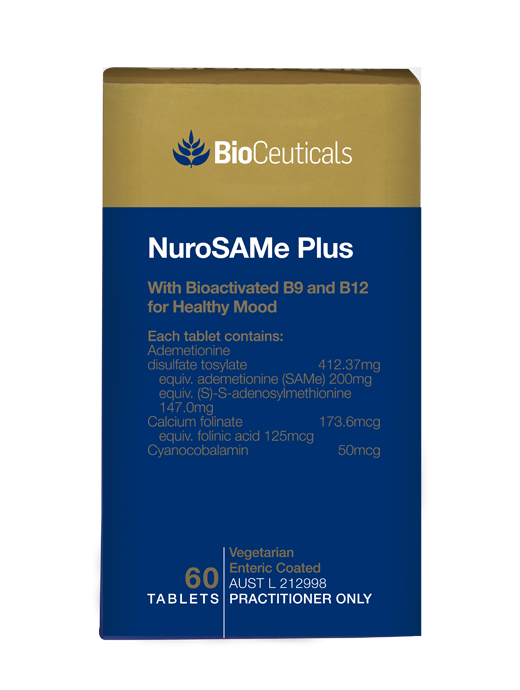 BioCeuticals NuroSAMe Plus 60 tabs