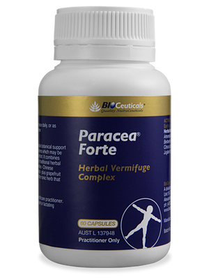 BioCeuticals Paracea Forte 60 tabs 10% off RRP | HealthMasters
