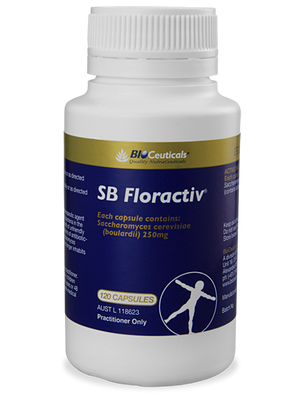 BioCeuticals SB Floractiv 30 caps 10% off RRP | HealthMasters BioCeuticals