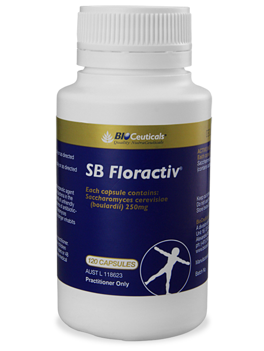 BioCeuticals SB Floractiv 30 caps