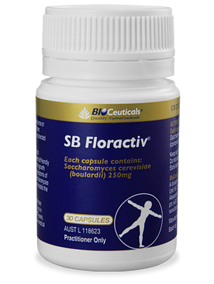BioCeuticals SB Floractiv 60 caps 10% off RRP | HealthMasters