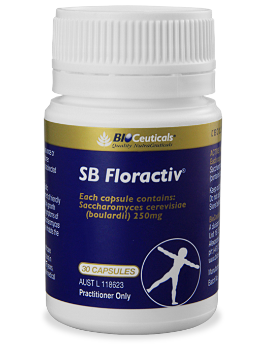 BioCeuticals SB Floractiv 60 caps