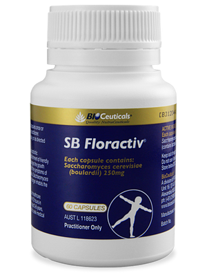 BioCeuticals SB Floractiv 120 caps 10% off RRP | HealthMasters