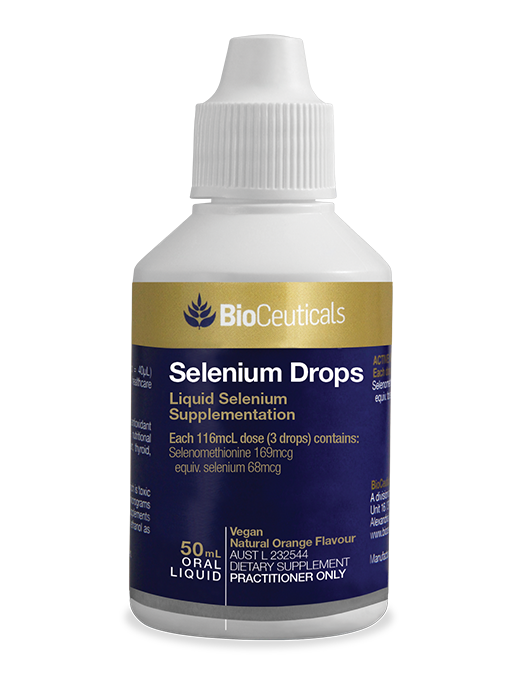 BioCeuticals Selenium Drops 50mL liquid