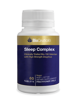 BioCeuticals Sleep Complex 60 tabs 10% off RRP | HealthMasters