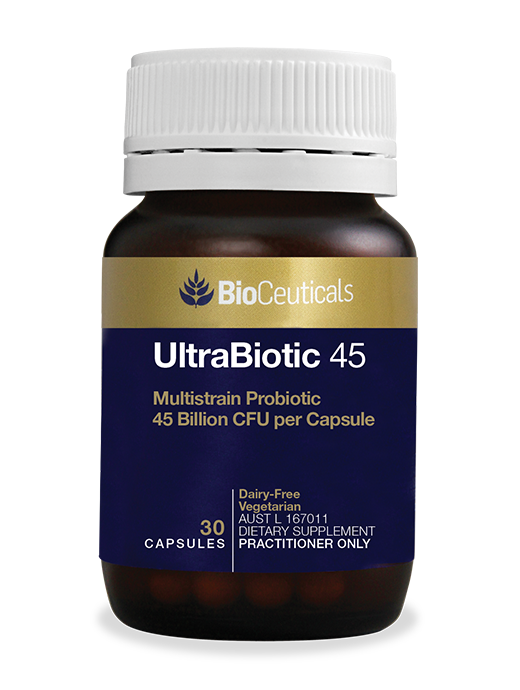 BioCeuticals UltraBiotic 45 60 caps