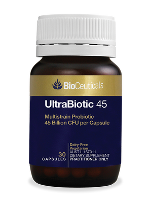 BioCeuticals UltraBiotic 45 30 caps 10% off RRP | HealthMasters