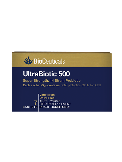 BioCeuticals UltraBiotic 500 7 sachets (35g)