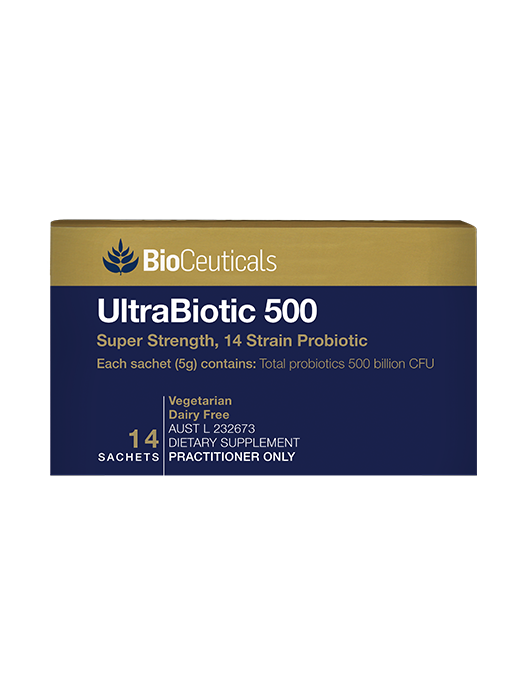 BioCeuticals UltraBiotic 500 14 sachets (70g)