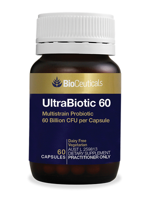 BioCeuticals UltraBiotic 60 30 caps 10% off RRP | HealthMasters