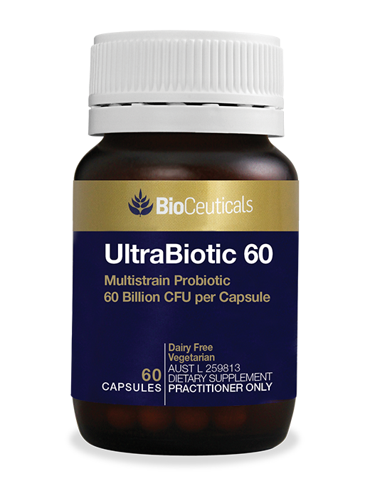 BioCeuticals UltraBiotic 60 30 caps