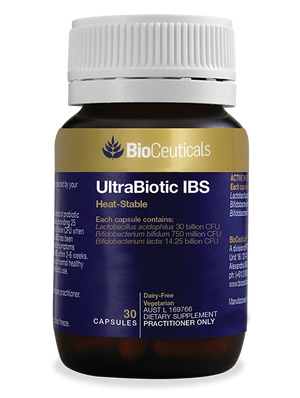 BioCeuticals UltraBiotic IBS 30 caps 10% off RRP | HealthMasters