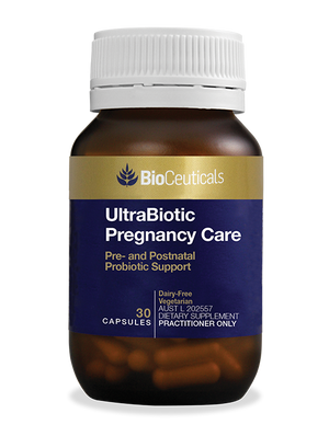 BioCeuticals UltraBiotic Pregnancy Care 60 caps 10% off RRP | HealthMasters