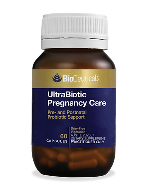 BioCeuticals UltraBiotic Pregnancy Care 30 caps 10% off RRP | HealthMasters