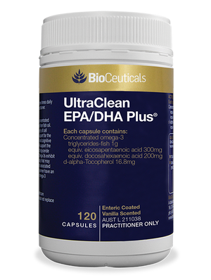 BioCeuticals UltraClean EPA/DHA Plus 60 soft caps 10% off RRP | HealthMasters