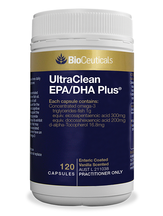 BioCeuticals UltraClean EPA/DHA Plus 60 soft caps