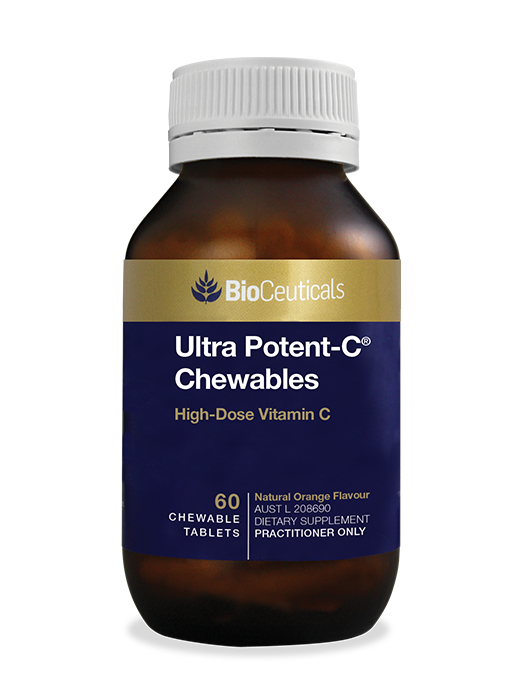 BioCeuticals Ultra Potent-C Chewables 60 tabs
