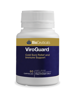 BioCeuticals ViroGuard 60 softgel caps 10% off RRP | HealthMasters